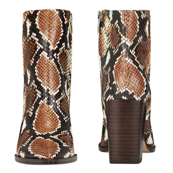 New Nine West Bryson Block Heel Booties - Picture 3 of 3